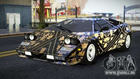 Lamborghini Countach Vintin S7 für GTA 4