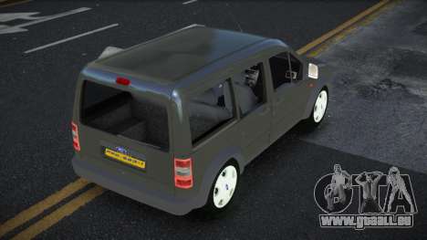 Ford Transit Wuado für GTA 4