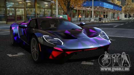 Ford GT Hunert S13 für GTA 4