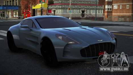 Aston Martin One-77 Exnir pour GTA 4