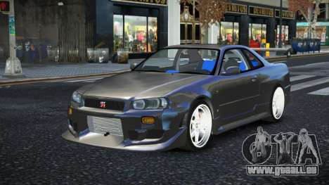 Nissan Skyline R34 Quqetihi pour GTA 4