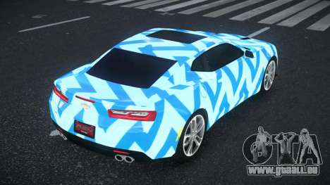 Chevrolet Camaro SS Anzie S12 für GTA 4