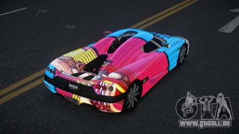 Koenigsegg CCX Cokyli S13 pour GTA 4