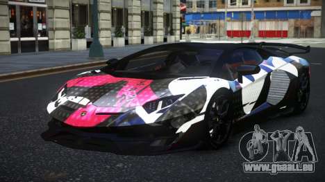 Lamborghini Aventador Elike S5 pour GTA 4