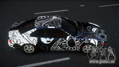 BMW 850CSi Guson S9 pour GTA 4