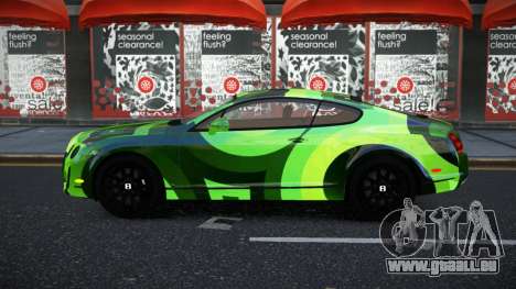 Bentley Continental SS Etllin S12 pour GTA 4
