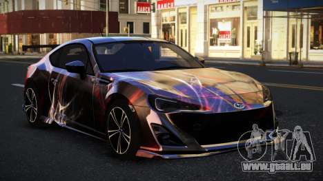 Subaru BRZ Stintha S4 pour GTA 4
