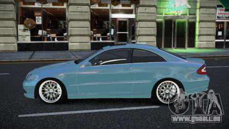 Mercedes-Benz CLK55 AMG Irik pour GTA 4