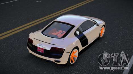 Audi R8 Bagenapa für GTA 4