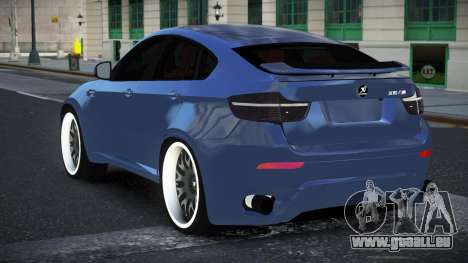 BMW X6 Fidbejewo pour GTA 4