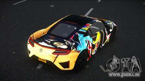 Acura NSX Liaron S2 pour GTA 4