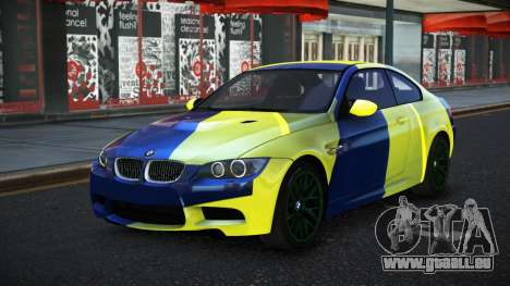 BMW M3 E92 Faiber S3 pour GTA 4