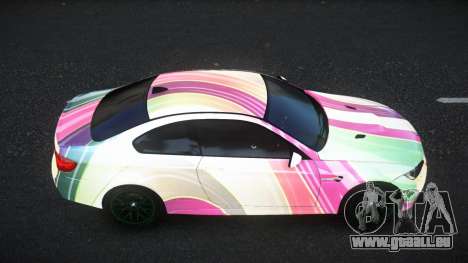 BMW M3 E92 Faiber S5 pour GTA 4