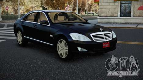 Mercedes-Benz S600 Qepuva pour GTA 4