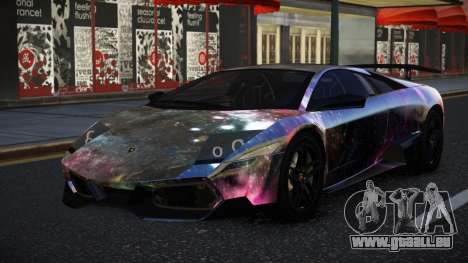 Lamborghini Murcielago Ajusxa S1 pour GTA 4
