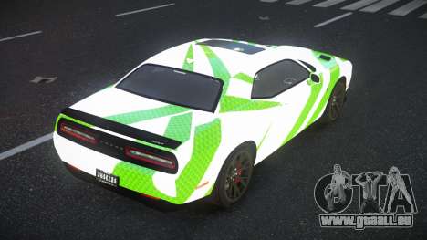 Dodge Challenger SRT Niase S7 pour GTA 4