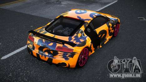 Audi R8 Tycel S13 für GTA 4