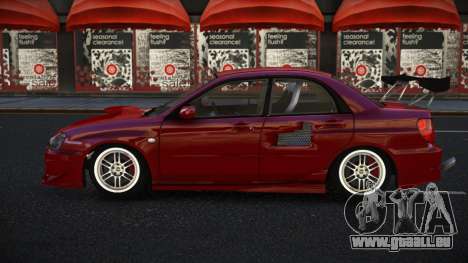 Subaru Impreza Nosopuru pour GTA 4