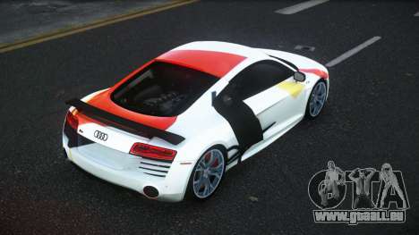 Audi R8 Idrock S1 für GTA 4