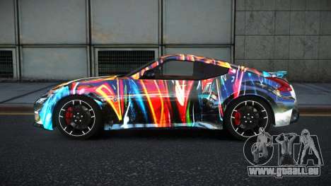 Nissan 370Z Anhen S4 pour GTA 4