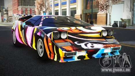 Lamborghini Countach Zamew S6 für GTA 4