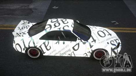 Nissan Skyline R33 Chriley S11 pour GTA 4