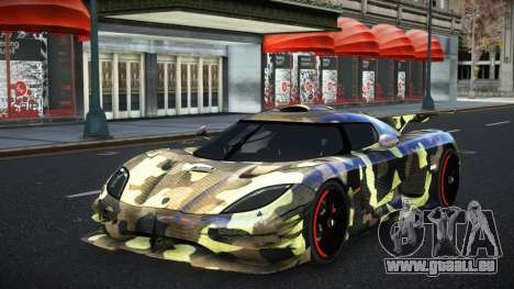 Koenigsegg Agera Jater S7 für GTA 4