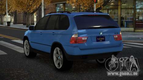 BMW X5 Maxirile für GTA 4