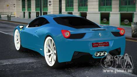 Ferrari 458 Gile für GTA 4