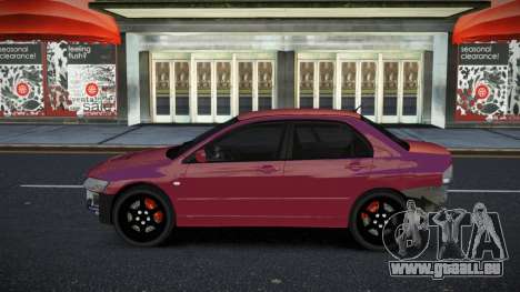 Mitsubishi Lancer Evolution VIII Kequfe pour GTA 4