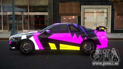 Nissan Skyline R34 Olasin S2 pour GTA 4