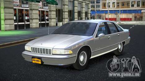 Chevrolet Caprice Topzevuvu pour GTA 4