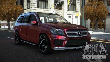 Mercedes-Benz GL63 AMG Nulwavaz für GTA 4
