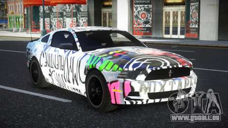 Ford Mustang Navia S11 für GTA 4