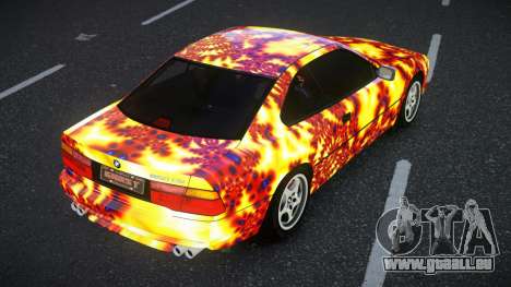 BMW 850CSi Guson S6 pour GTA 4