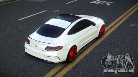 Mercedes-Benz C63S AMG Vabpig pour GTA 4