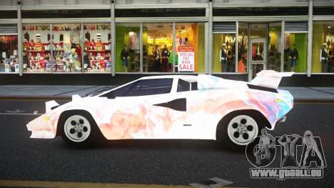 Lamborghini Countach Zamew S2 für GTA 4