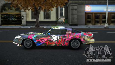 Chevrolet Camaro Z28 Itjenrey S11 pour GTA 4