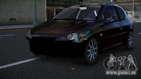 Peugeot 206 Jutufelu für GTA 4