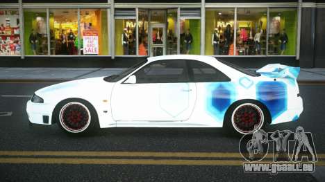 Nissan Skyline R33 Chriley S8 pour GTA 4