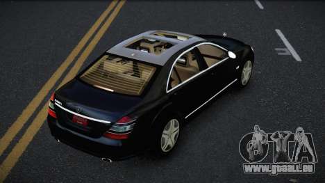 Mercedes-Benz S600 Qepuva pour GTA 4