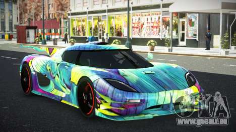 Koenigsegg Agera Jater S8 für GTA 4