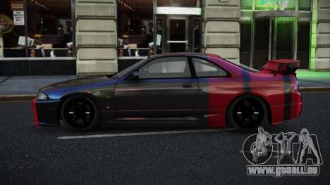 Nissan Skyline R33 GT-R Baslly S5 für GTA 4