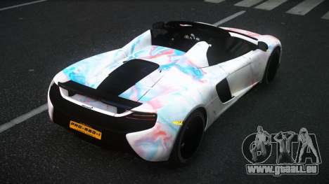 McLaren 650S Ferave S3 pour GTA 4