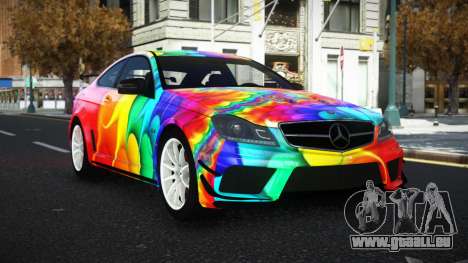 Mercedes-Benz C63 Gajao S10 für GTA 4