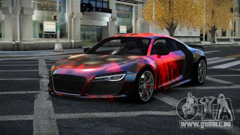 Audi R8 Evriel S12 für GTA 4