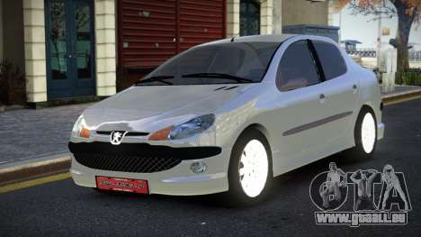 Peugeot 206 Belxav für GTA 4