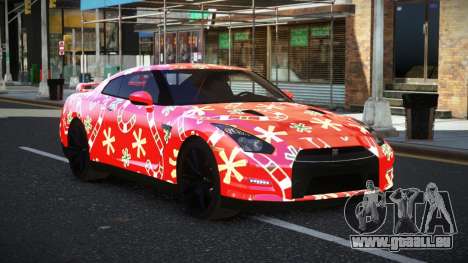 Nissan GT-R Sathan S4 für GTA 4
