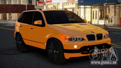 BMW X5 Pozaju pour GTA 4