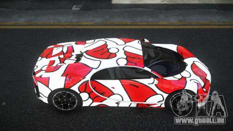Bugatti Chiron Jajely S11 für GTA 4